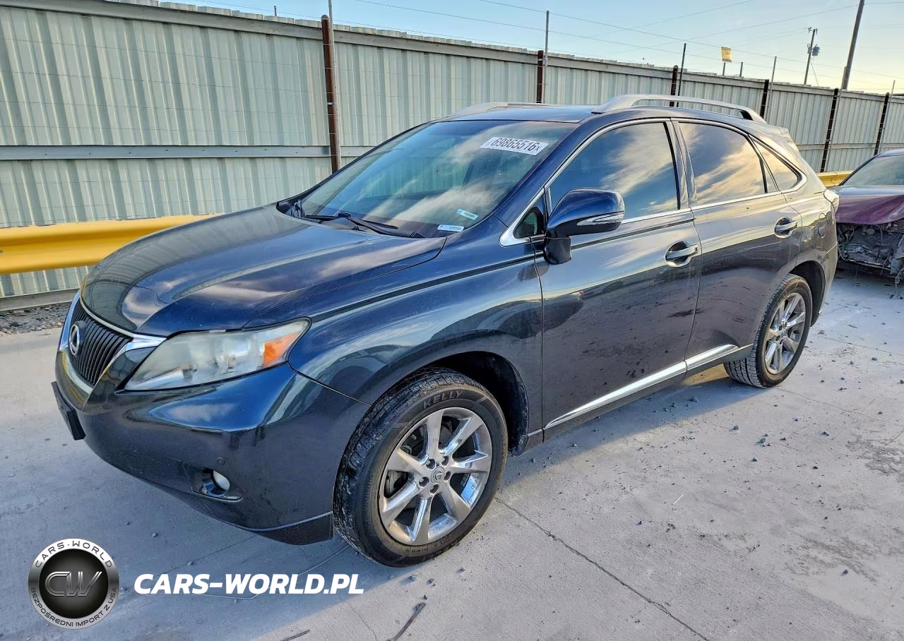 2011 Lexus Rx 350