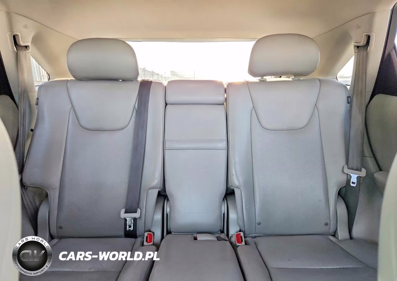 2011 Lexus Rx 350 VIN:2T2ZK1BAXBC054455 - 10