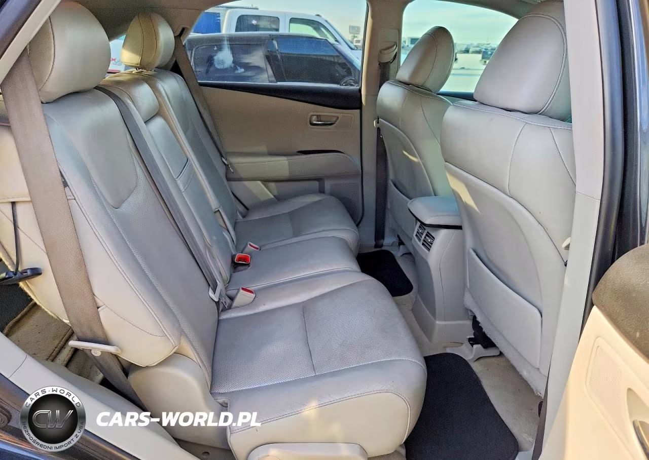 2011 Lexus Rx 350 VIN:2T2ZK1BAXBC054455 - 11