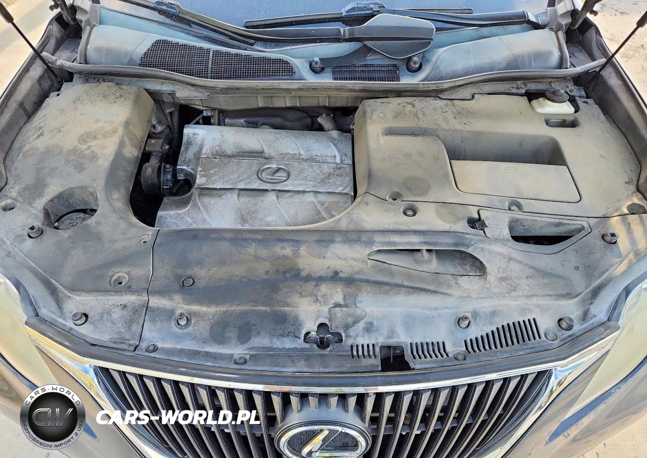 2011 Lexus Rx 350 VIN:2T2ZK1BAXBC054455 - 12
