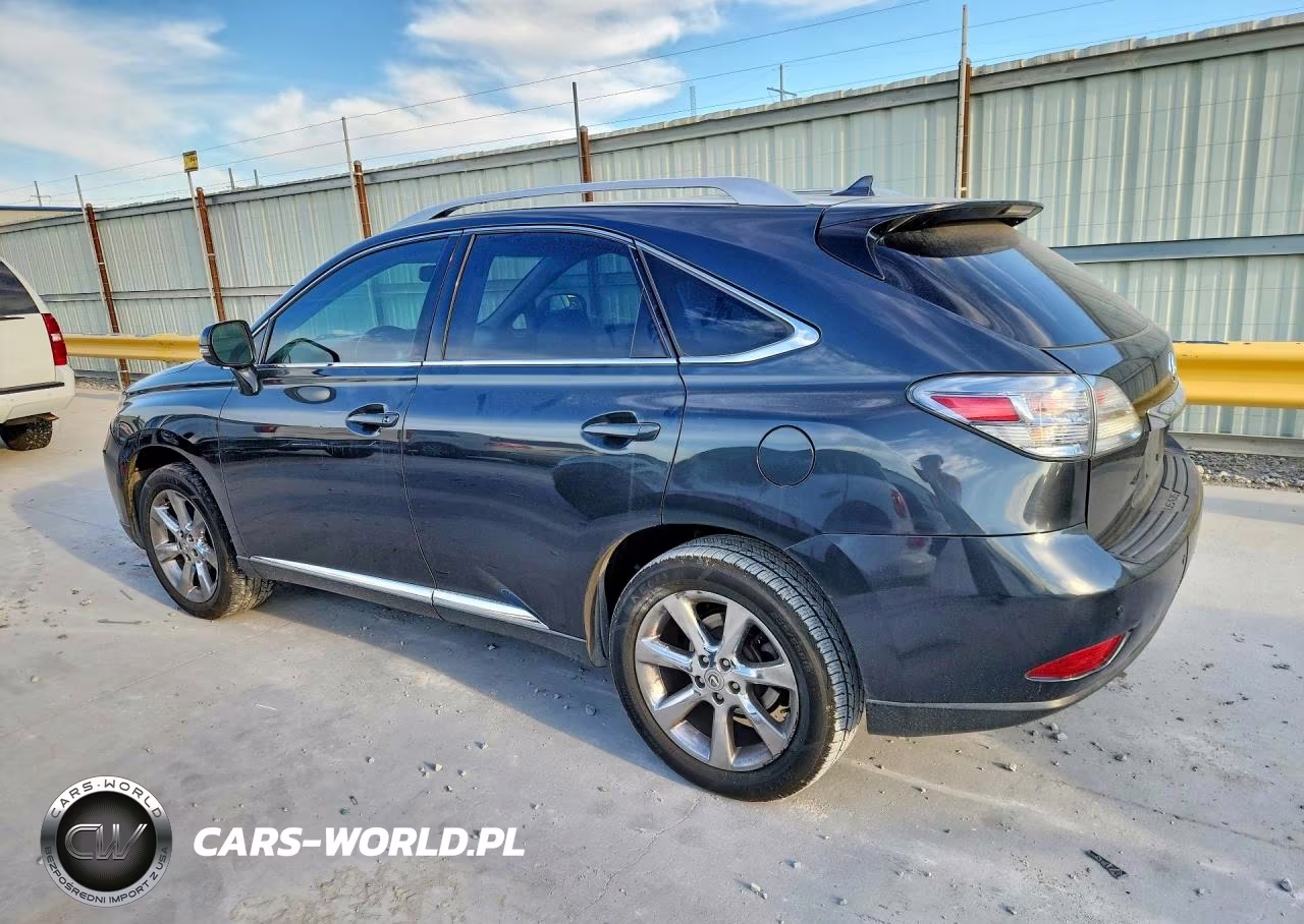 2011 Lexus Rx 350 VIN:2T2ZK1BAXBC054455 - 2