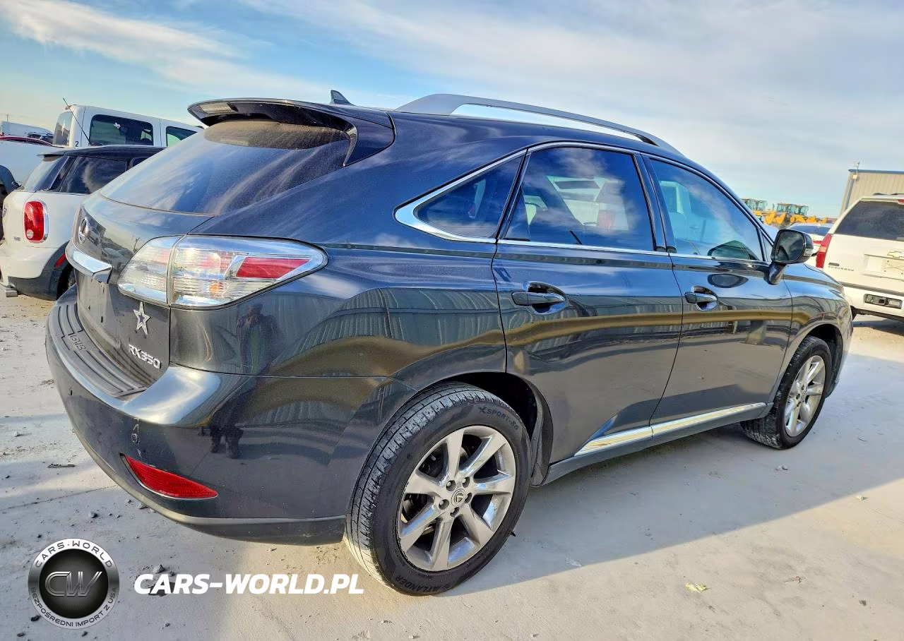 2011 Lexus Rx 350 VIN:2T2ZK1BAXBC054455 - 3