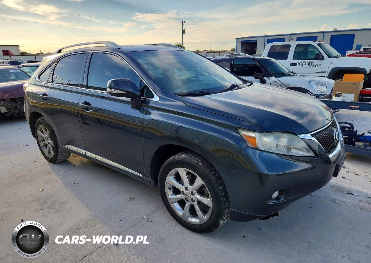 2011 Lexus Rx 350 VIN:2T2ZK1BAXBC054455 - 4