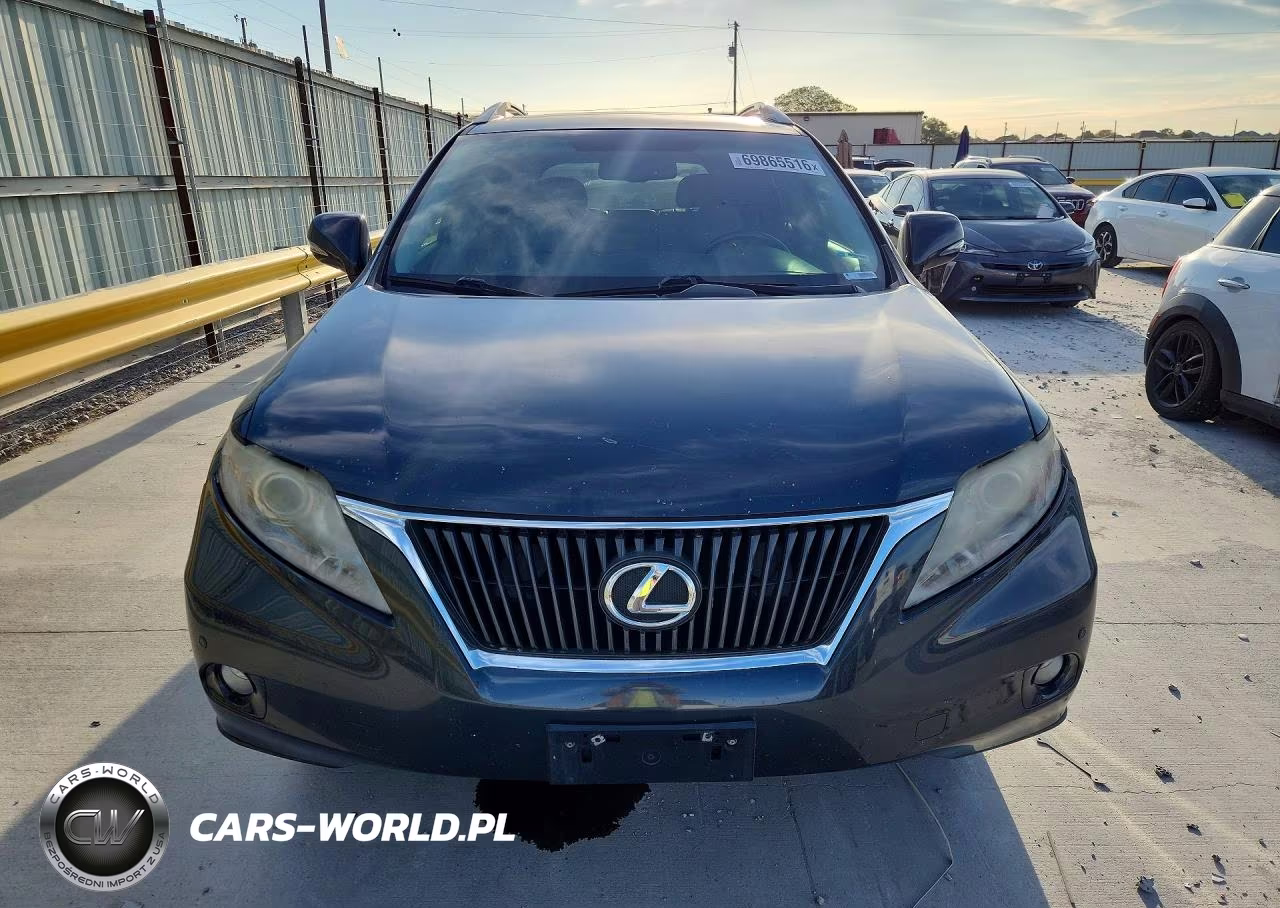 2011 Lexus Rx 350 VIN:2T2ZK1BAXBC054455 - 5