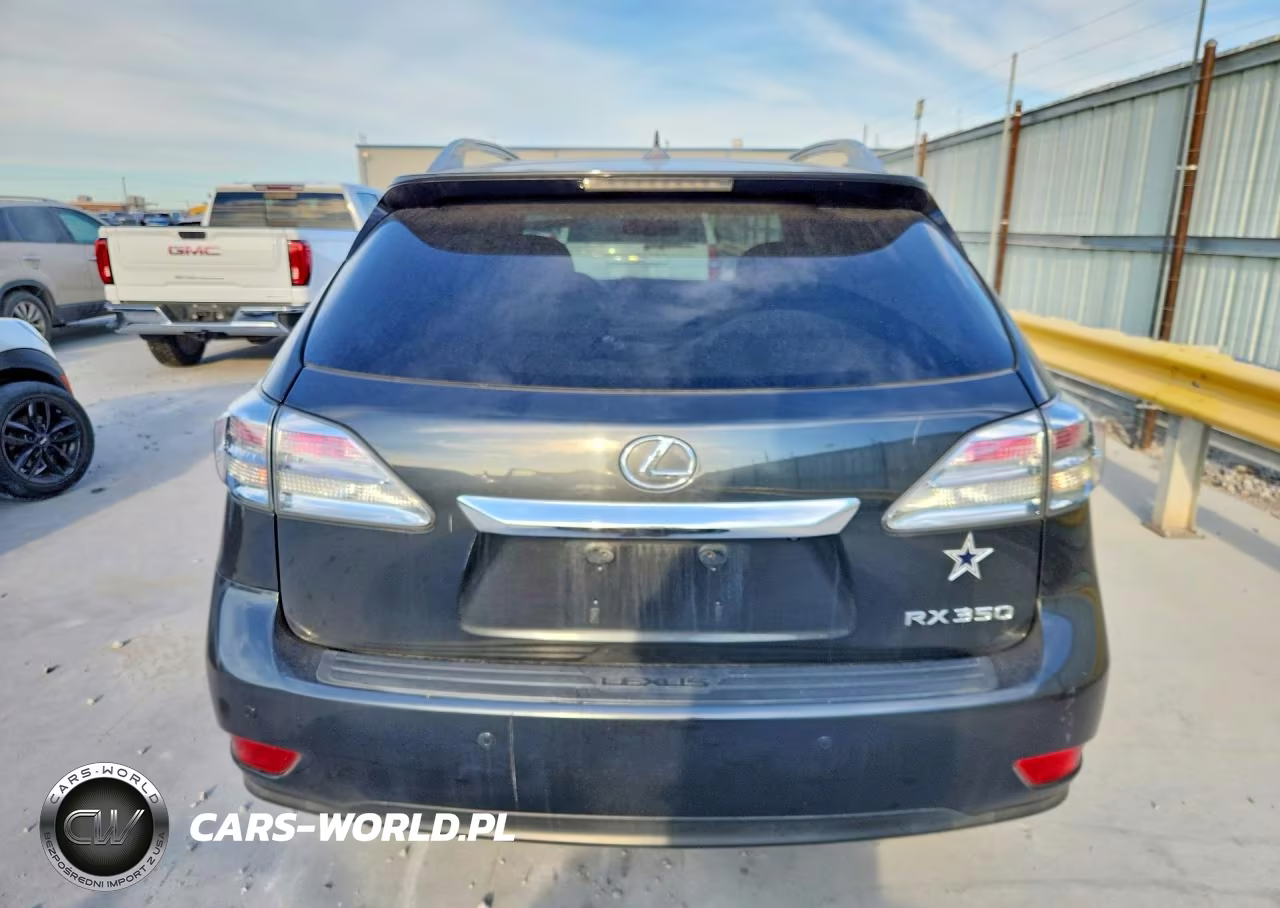 2011 Lexus Rx 350 VIN:2T2ZK1BAXBC054455 - 6