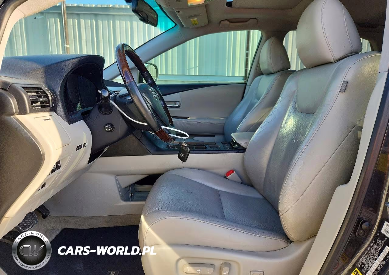 2011 Lexus Rx 350 VIN:2T2ZK1BAXBC054455 - 7