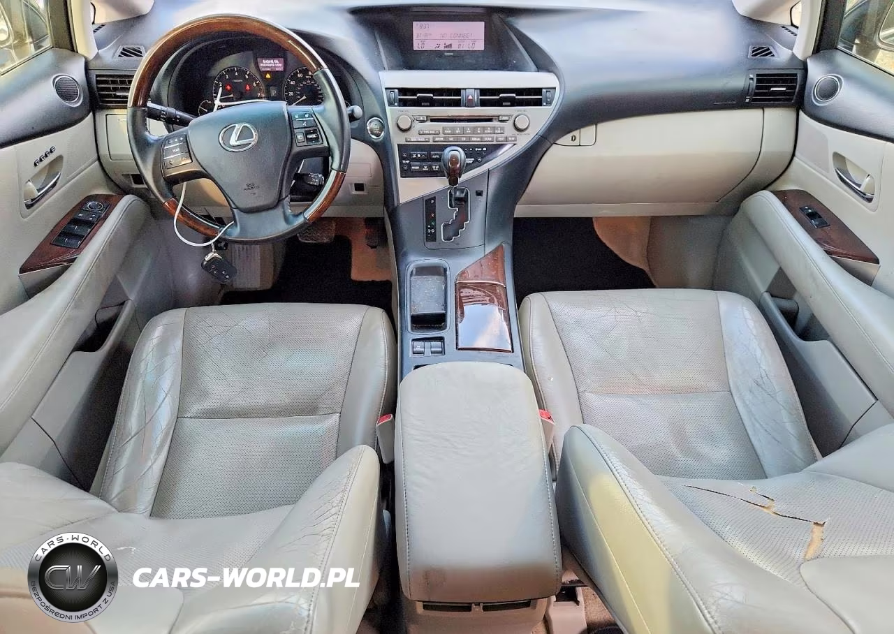 2011 Lexus Rx 350 VIN:2T2ZK1BAXBC054455 - 8