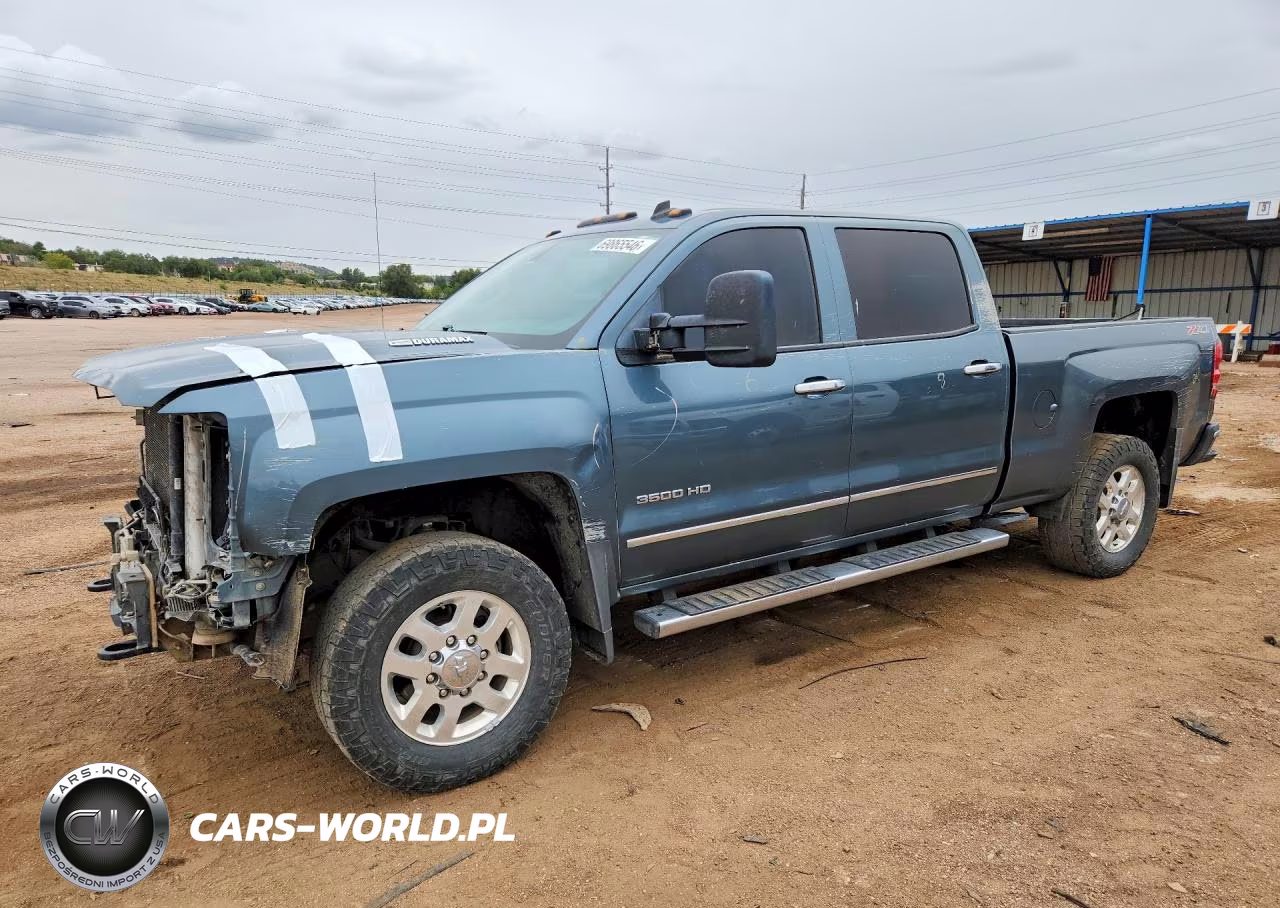 2015 Chevrolet Silverado K3500 Ltz VIN:1GC4K0E84FF108802 - 1