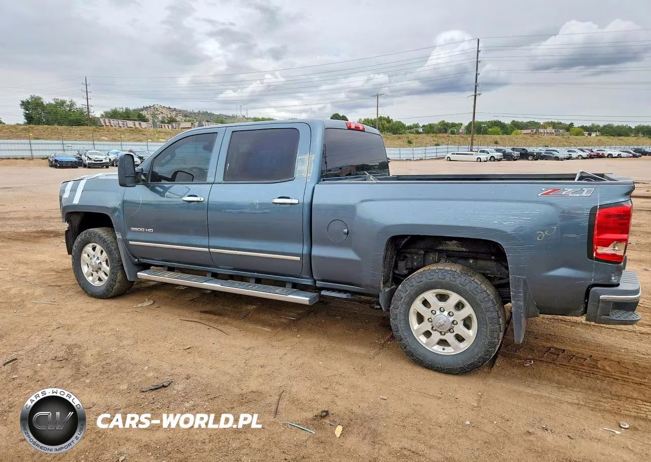 2015 Chevrolet Silverado K3500 Ltz VIN:1GC4K0E84FF108802 - 2