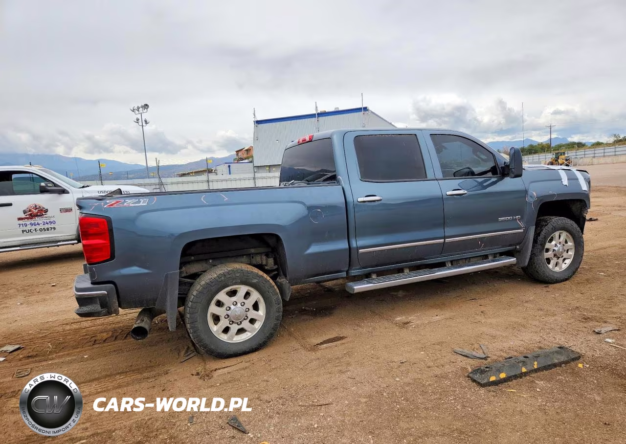 2015 Chevrolet Silverado K3500 Ltz VIN:1GC4K0E84FF108802 - 3