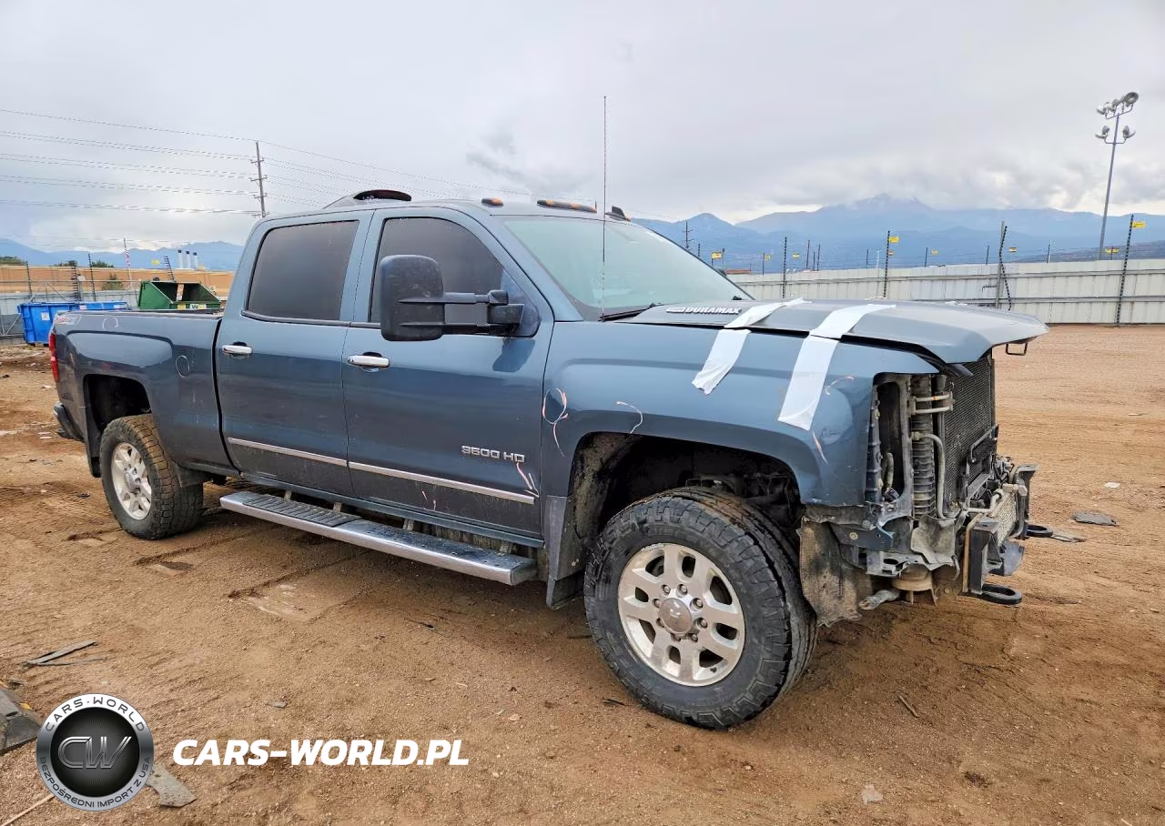2015 Chevrolet Silverado K3500 Ltz VIN:1GC4K0E84FF108802 - 4