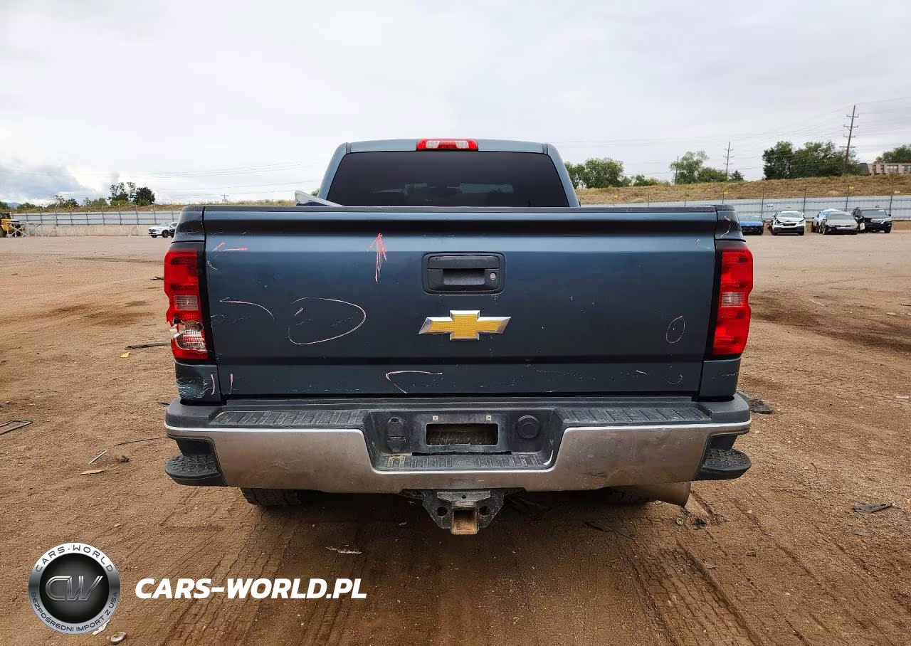 2015 Chevrolet Silverado K3500 Ltz VIN:1GC4K0E84FF108802 - 6