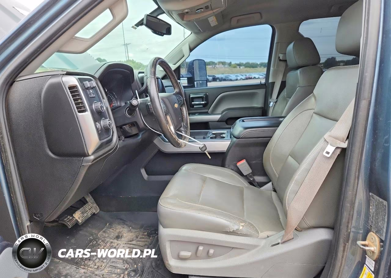 2015 Chevrolet Silverado K3500 Ltz VIN:1GC4K0E84FF108802 - 7