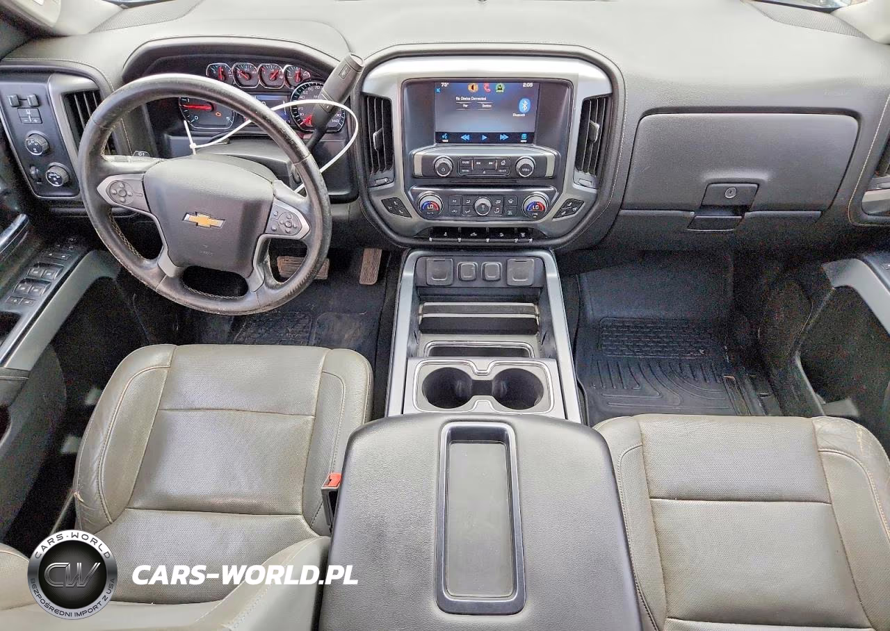 2015 Chevrolet Silverado K3500 Ltz VIN:1GC4K0E84FF108802 - 8