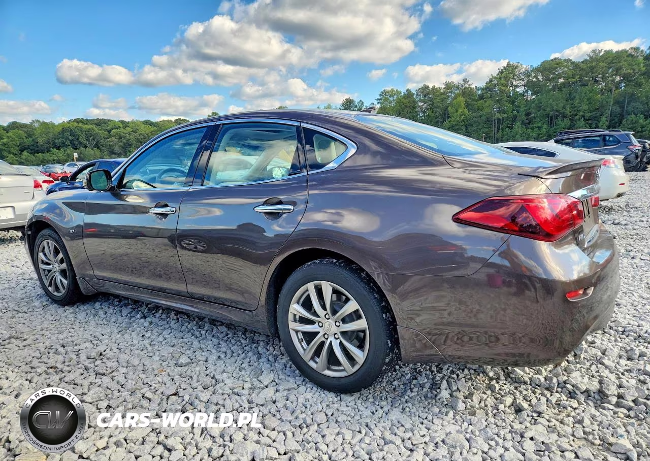 2018 Infiniti Q70 3.7 Luxe VIN:JN1BY1AR7JM220981 - 2