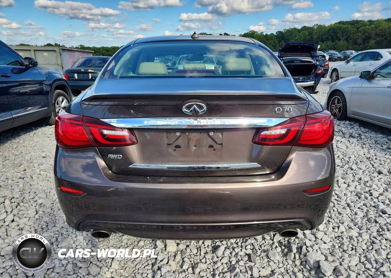 2018 Infiniti Q70 3.7 Luxe VIN:JN1BY1AR7JM220981 - 6