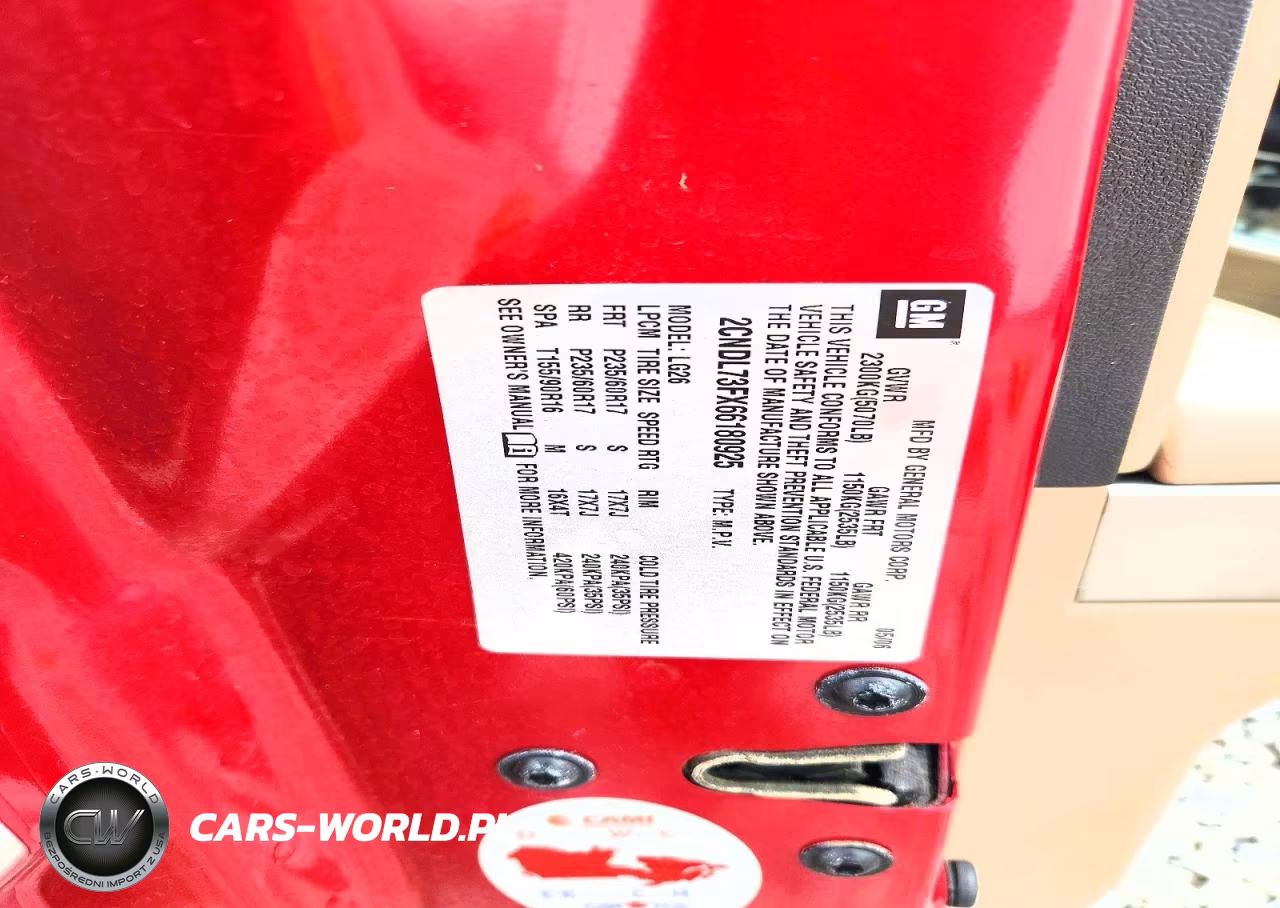 2006 Chevrolet Equinox Lt VIN:2CNDL73FX66180925 - 13