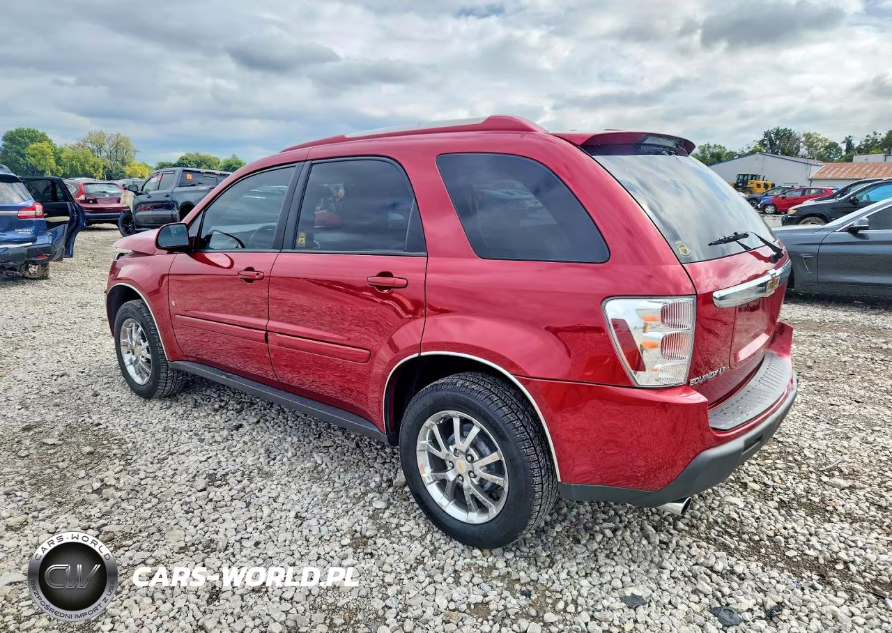2006 Chevrolet Equinox Lt VIN:2CNDL73FX66180925 - 2