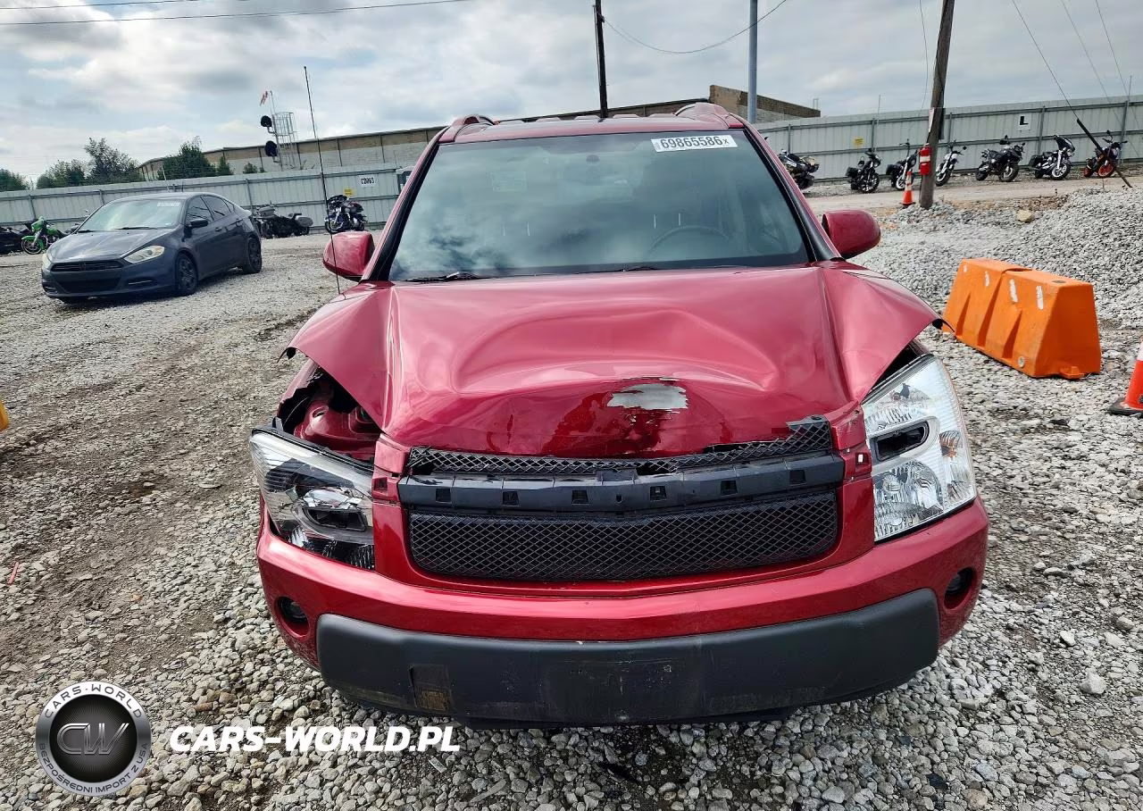 2006 Chevrolet Equinox Lt VIN:2CNDL73FX66180925 - 5
