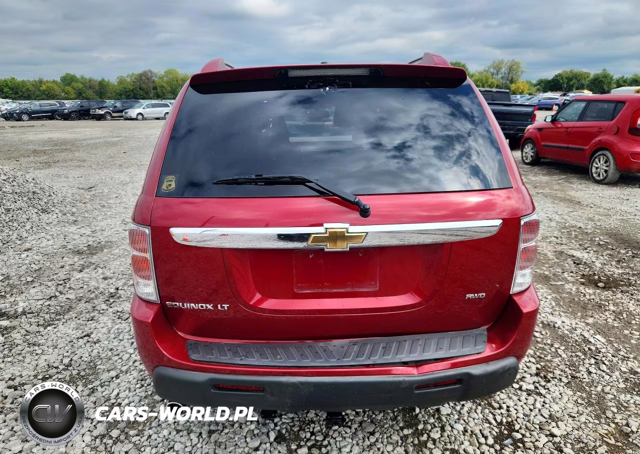2006 Chevrolet Equinox Lt VIN:2CNDL73FX66180925 - 6