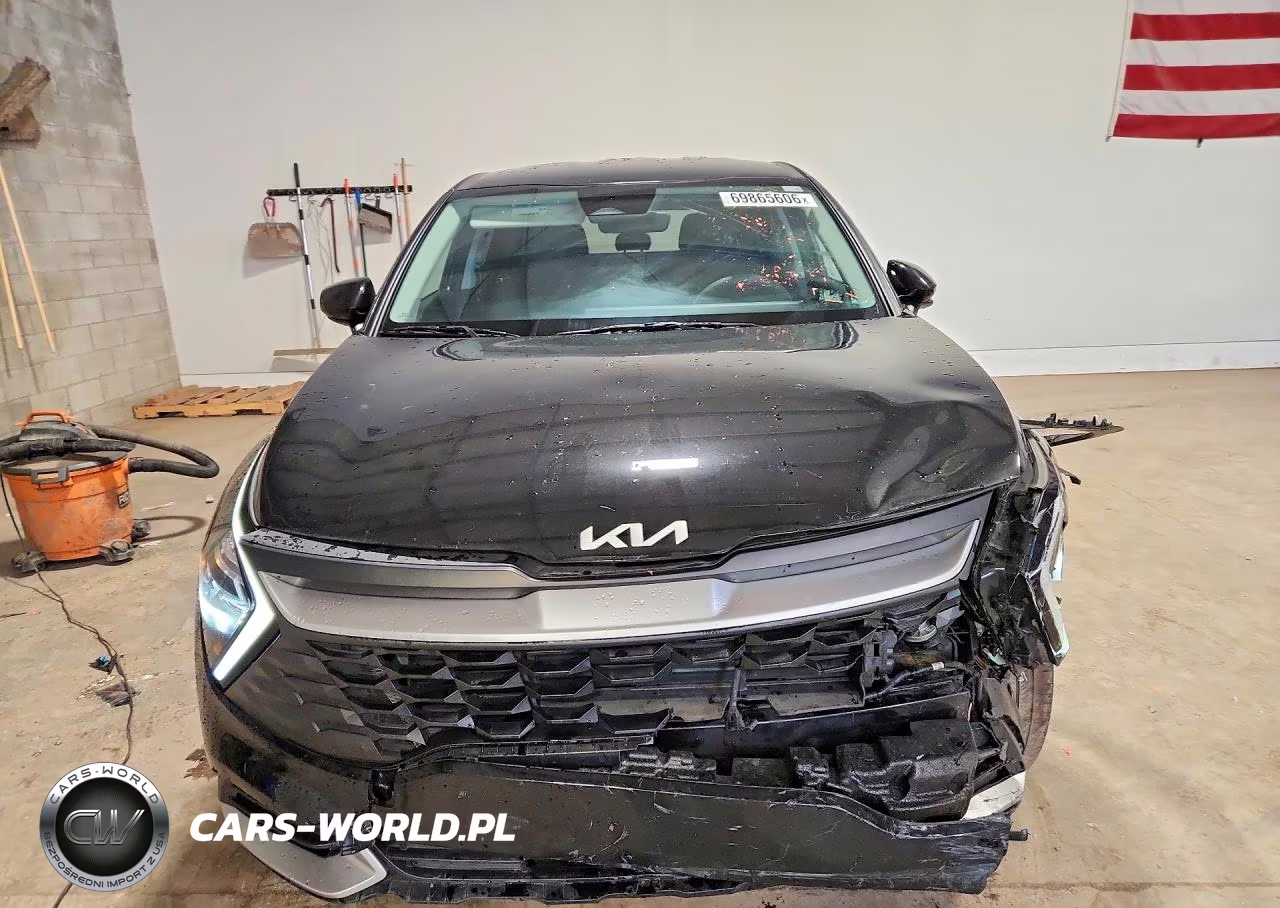 2023 Kia Sportage Lx VIN:KNDPUCAG4P7086043 - 5