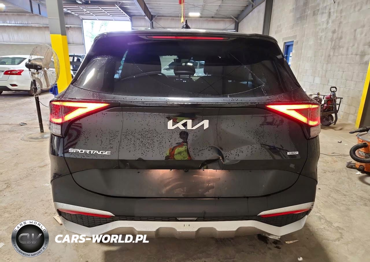 2023 Kia Sportage Lx VIN:KNDPUCAG4P7086043 - 6