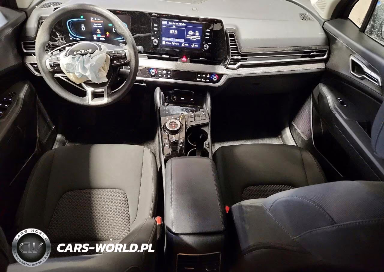 2023 Kia Sportage Lx VIN:KNDPUCAG4P7086043 - 8