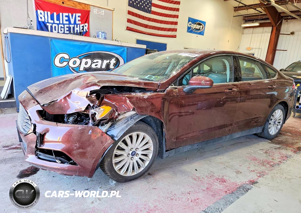 2016 Ford Fusion S Hybrid – zdjęcie 1 z 12