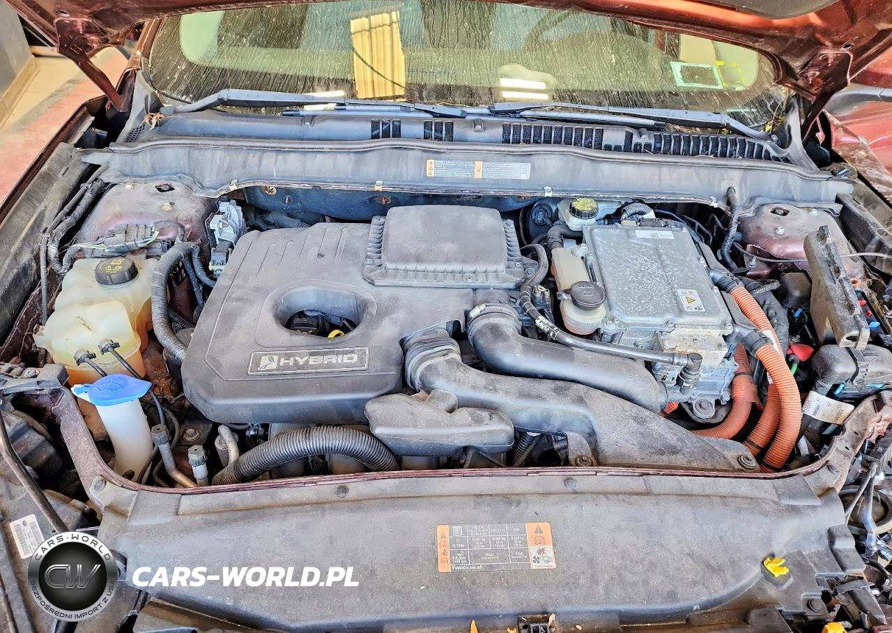 2016 Ford Fusion S Hybrid VIN:3FA6P0UU0GR405732 - 11