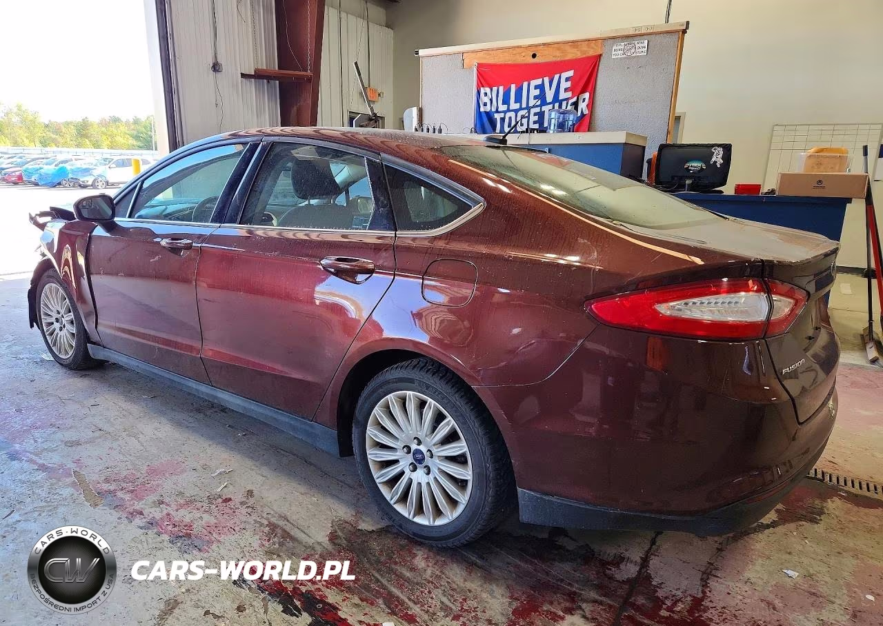 2016 Ford Fusion S Hybrid VIN:3FA6P0UU0GR405732 - 2