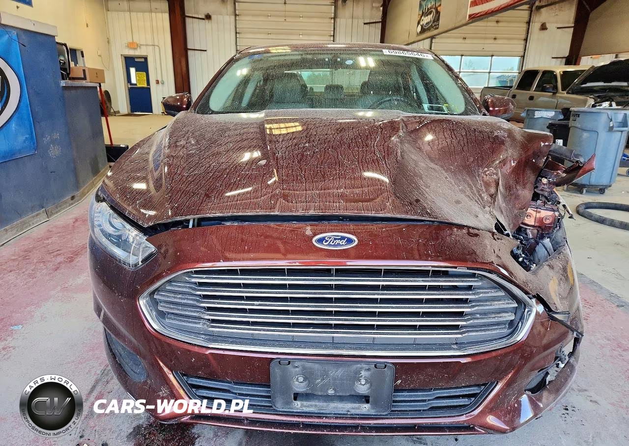 2016 Ford Fusion S Hybrid VIN:3FA6P0UU0GR405732 - 5