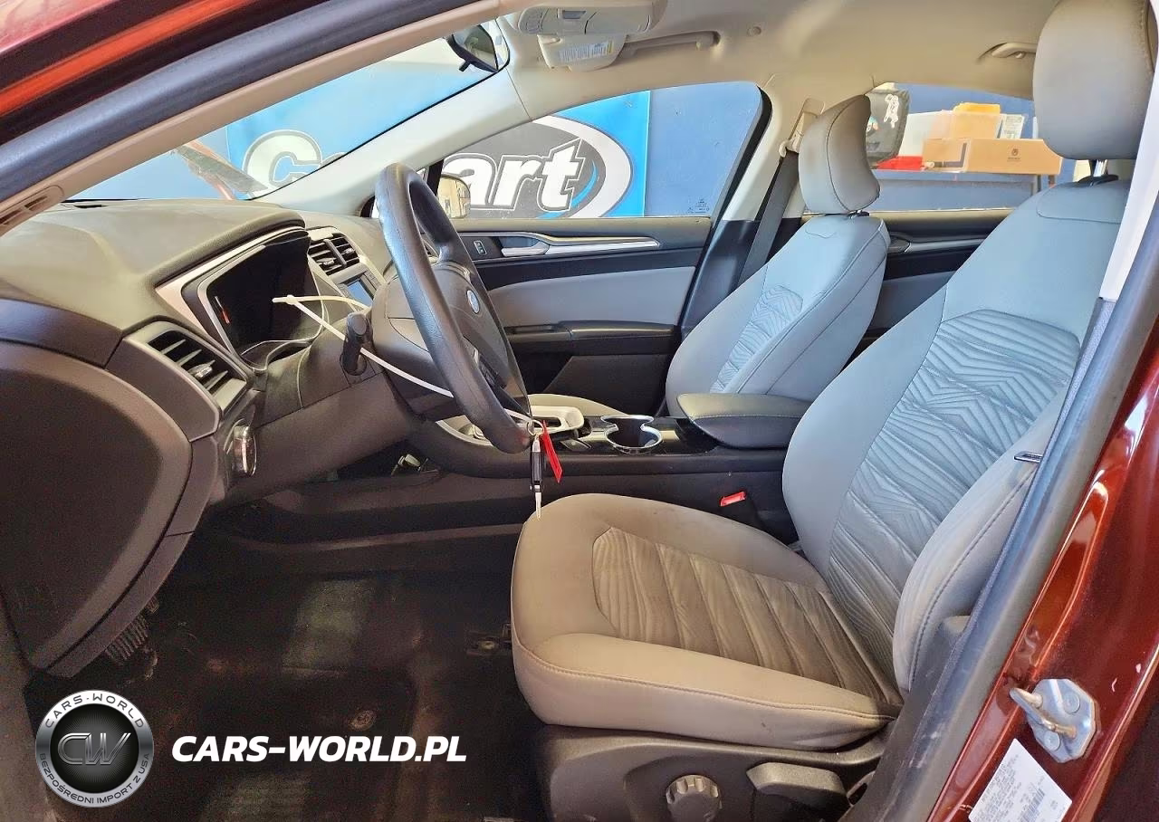2016 Ford Fusion S Hybrid VIN:3FA6P0UU0GR405732 - 7