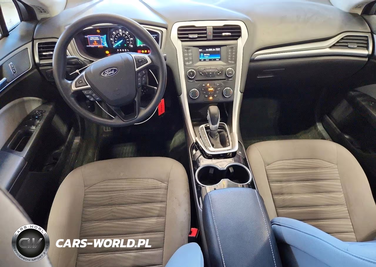 2016 Ford Fusion S Hybrid VIN:3FA6P0UU0GR405732 - 8