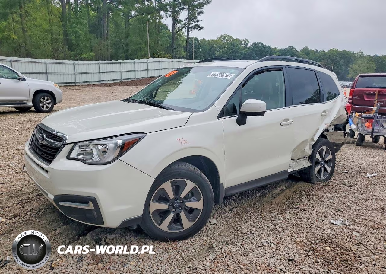 2017 Subaru Forester 2.5I Limited VIN:JF2SJAJCXHH593871 - 1