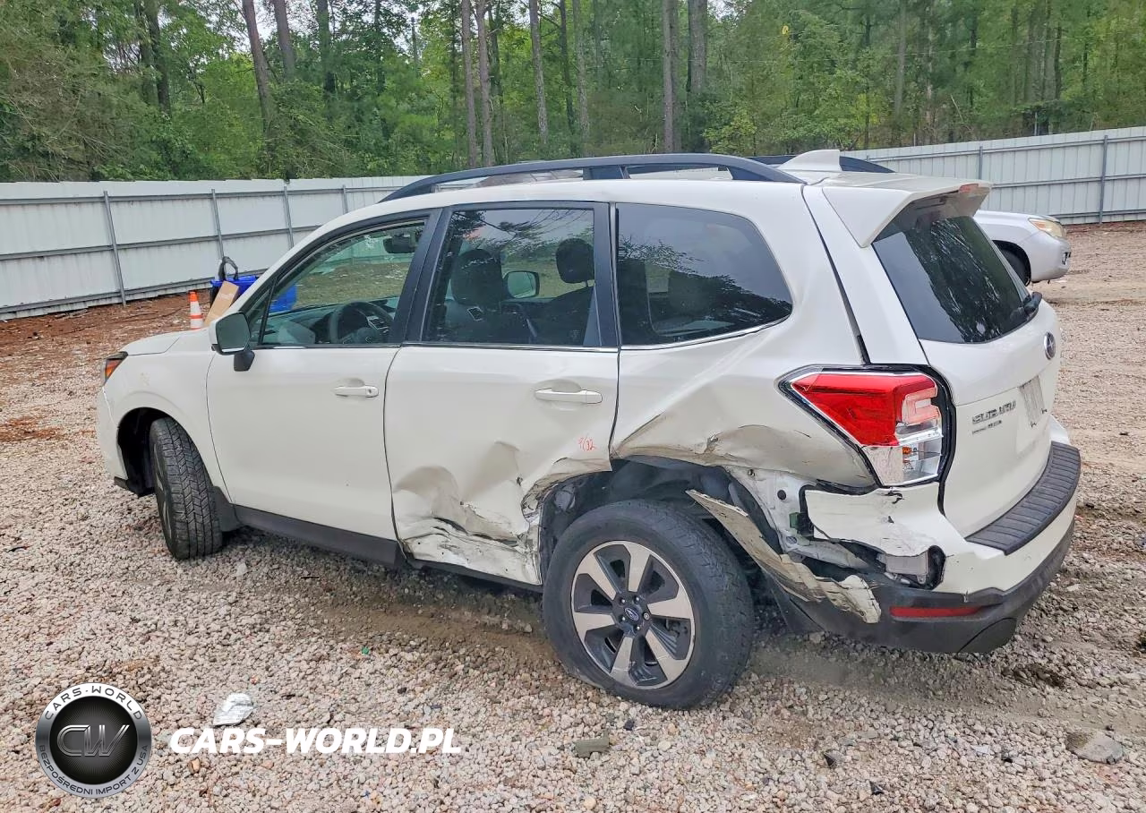 2017 Subaru Forester 2.5I Limited VIN:JF2SJAJCXHH593871 - 2