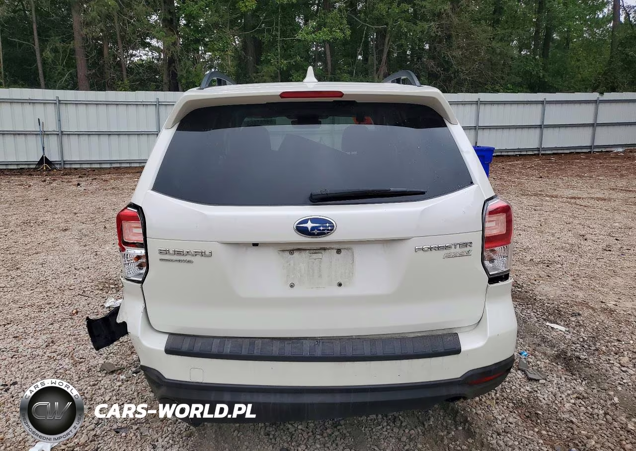 2017 Subaru Forester 2.5I Limited VIN:JF2SJAJCXHH593871 - 6