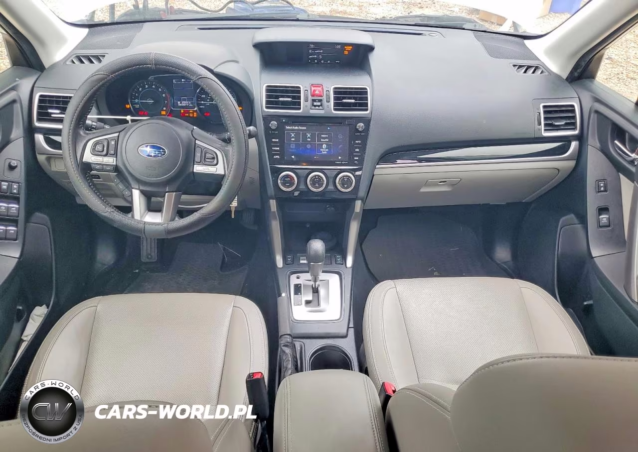 2017 Subaru Forester 2.5I Limited VIN:JF2SJAJCXHH593871 - 8