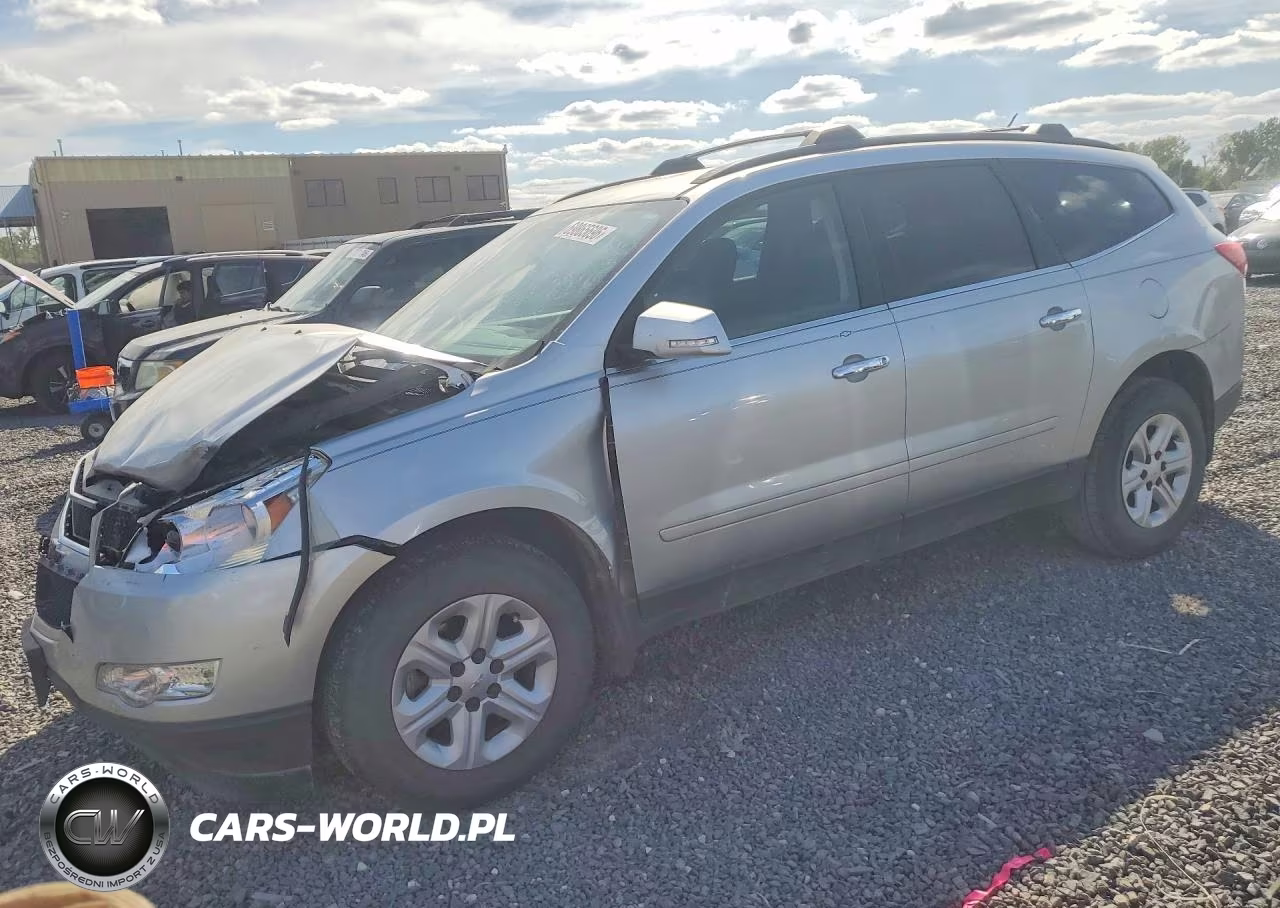 2011 Chevrolet Traverse Lt VIN:1GNKVGED2BJ130817 - 1