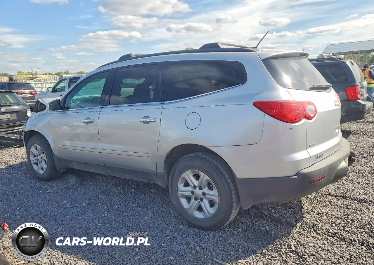 2011 Chevrolet Traverse Lt VIN:1GNKVGED2BJ130817 - 2
