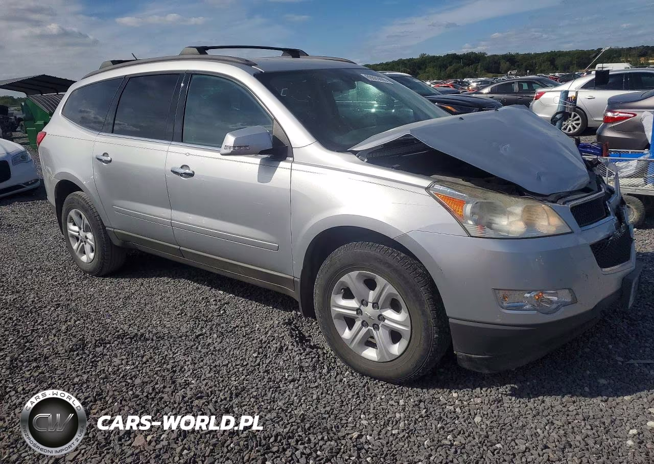 2011 Chevrolet Traverse Lt VIN:1GNKVGED2BJ130817 - 4