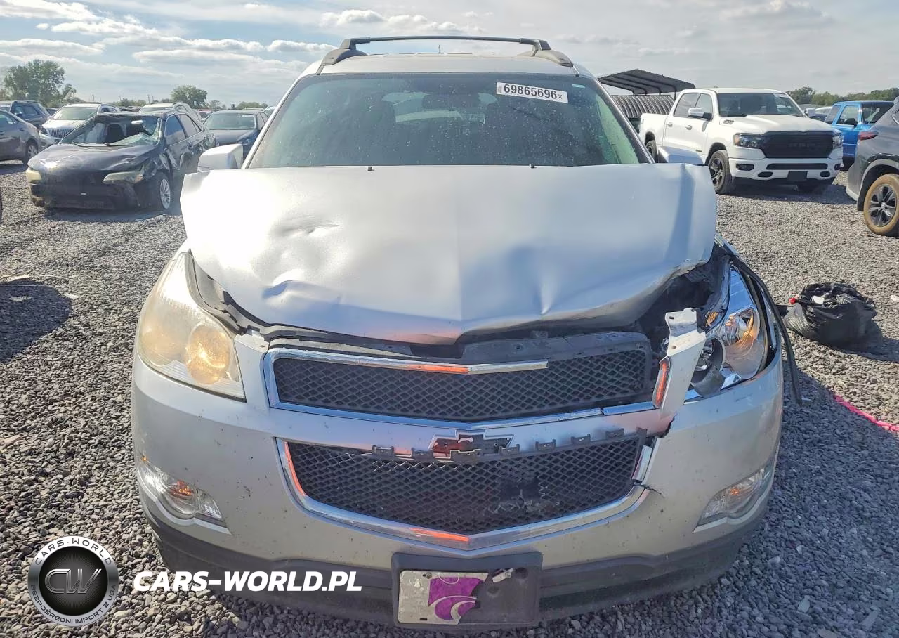 2011 Chevrolet Traverse Lt VIN:1GNKVGED2BJ130817 - 5