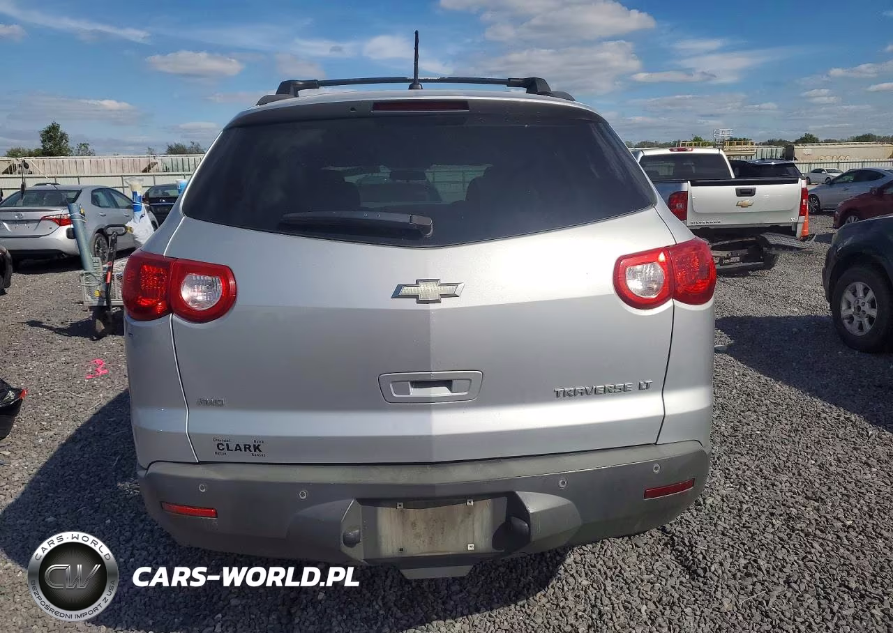 2011 Chevrolet Traverse Lt VIN:1GNKVGED2BJ130817 - 6