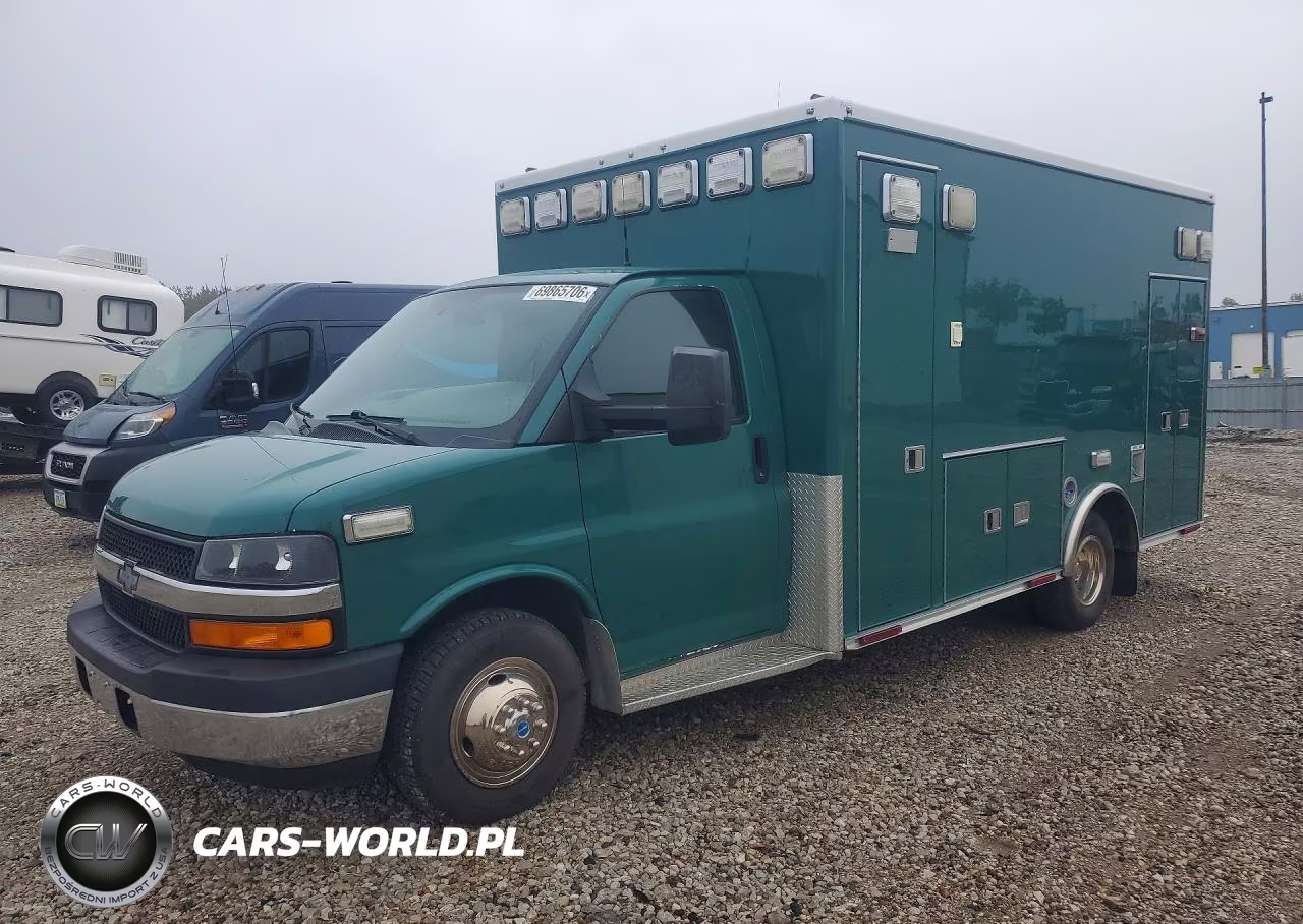 2014 Chevrolet Express G4500