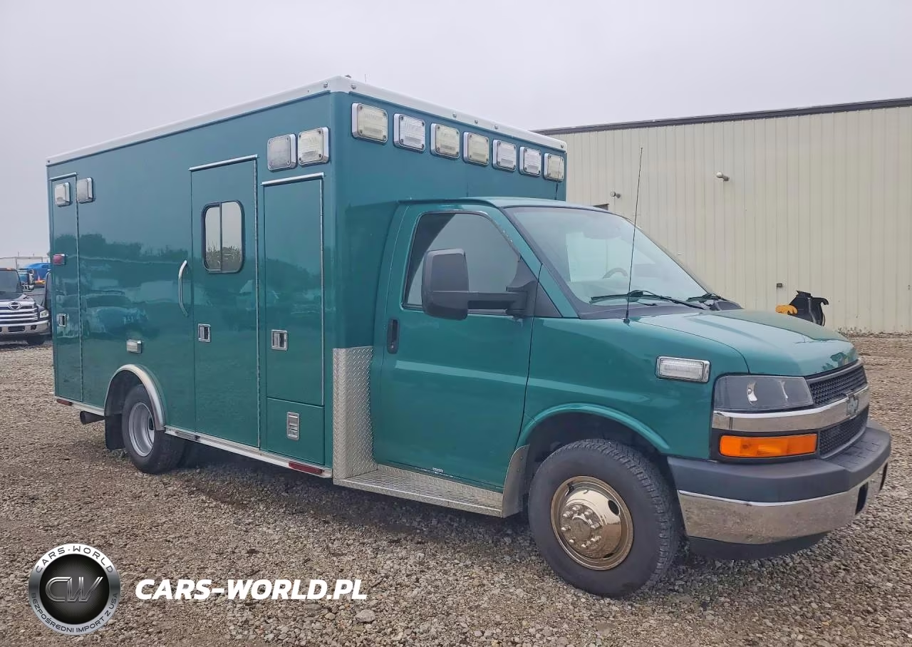 2014 Chevrolet Express G4500 VIN:1GB6G5CL2E1212641 - 4