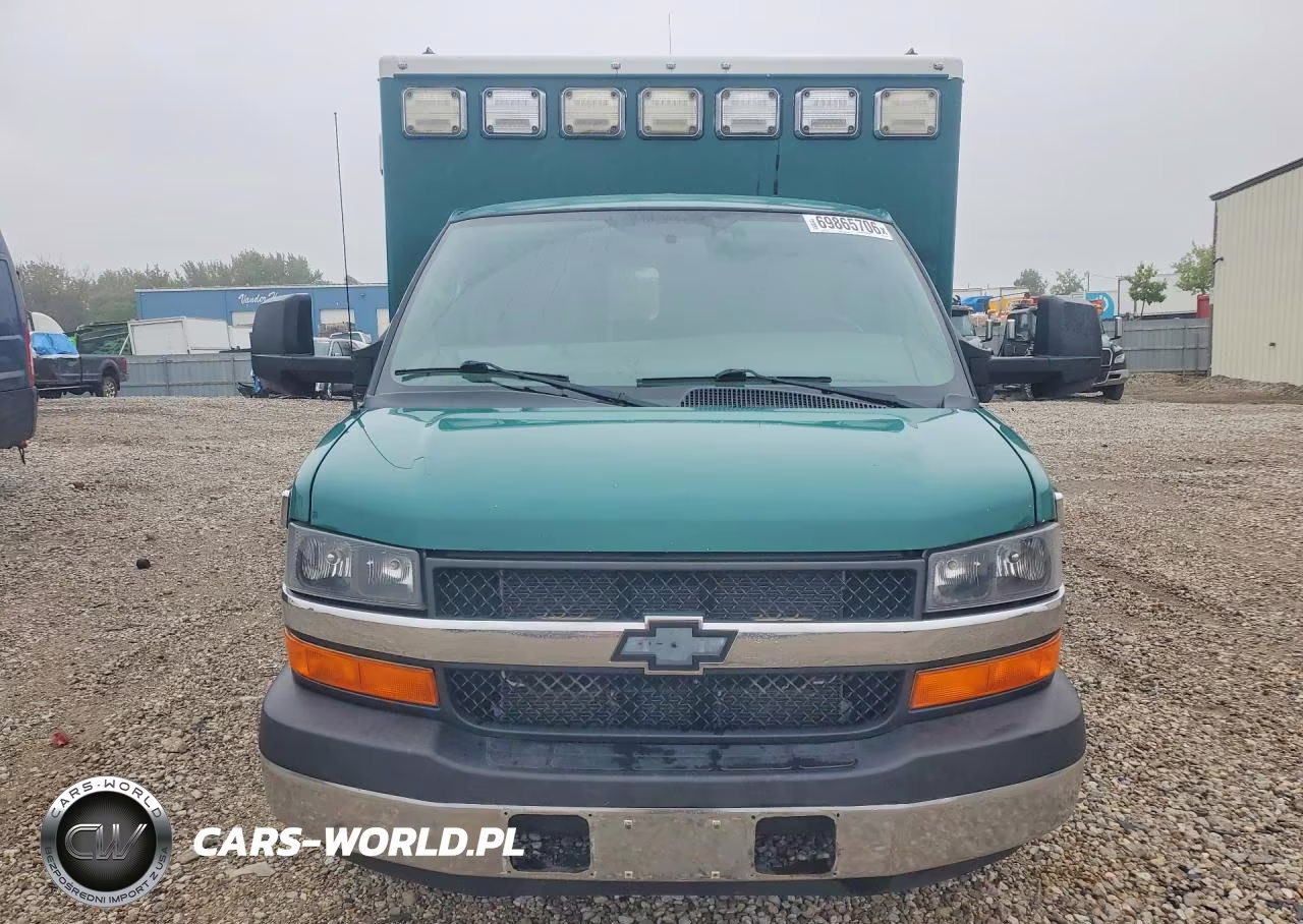 2014 Chevrolet Express G4500 VIN:1GB6G5CL2E1212641 - 5