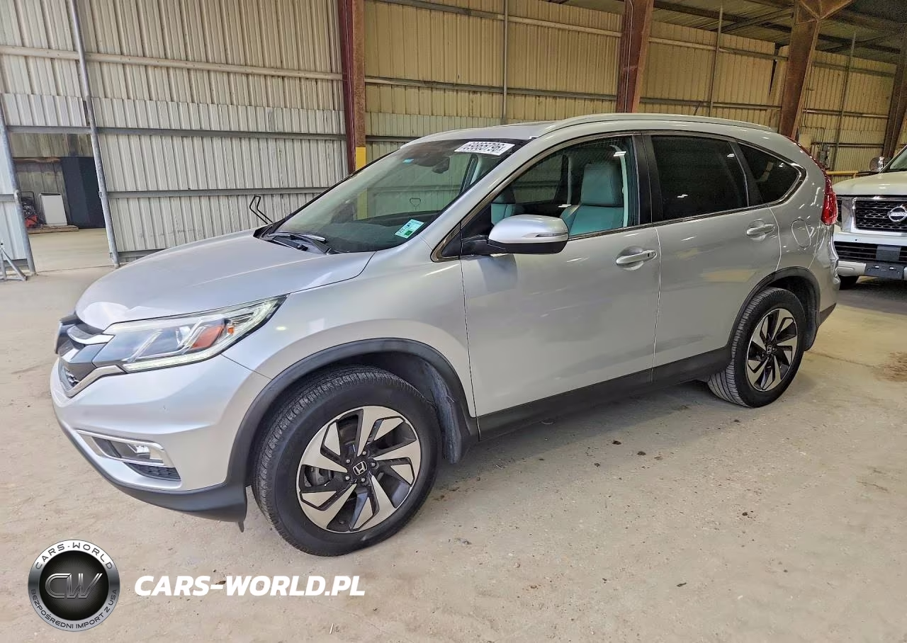 2016 Honda Cr-V Touring VIN:5J6RM3H94GL008864 - 1