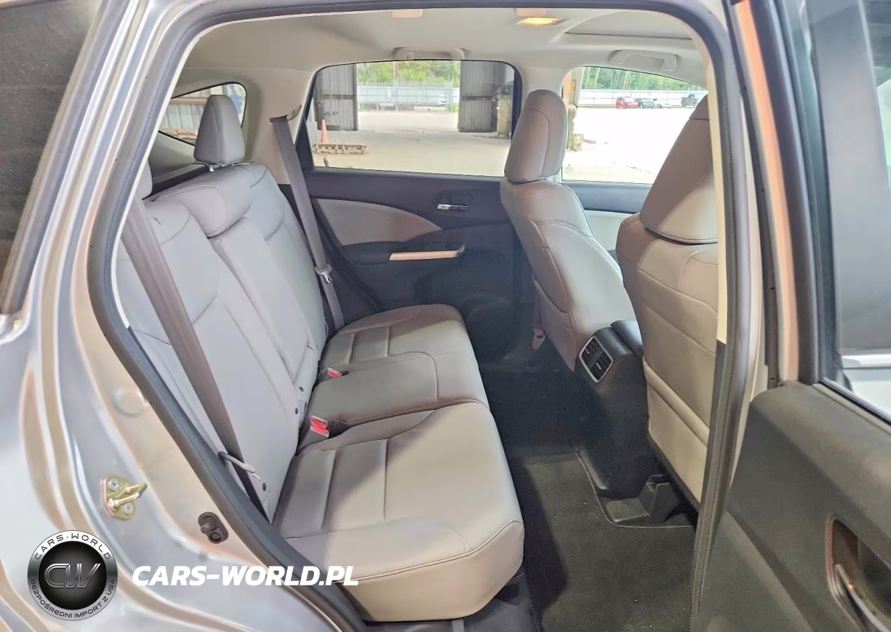 2016 Honda Cr-V Touring VIN:5J6RM3H94GL008864 - 10