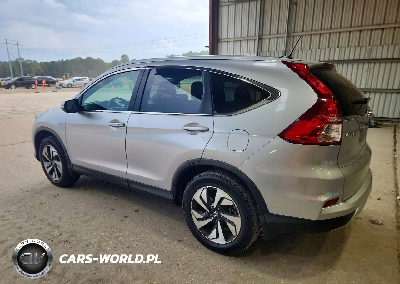 2016 Honda Cr-V Touring VIN:5J6RM3H94GL008864 - 2