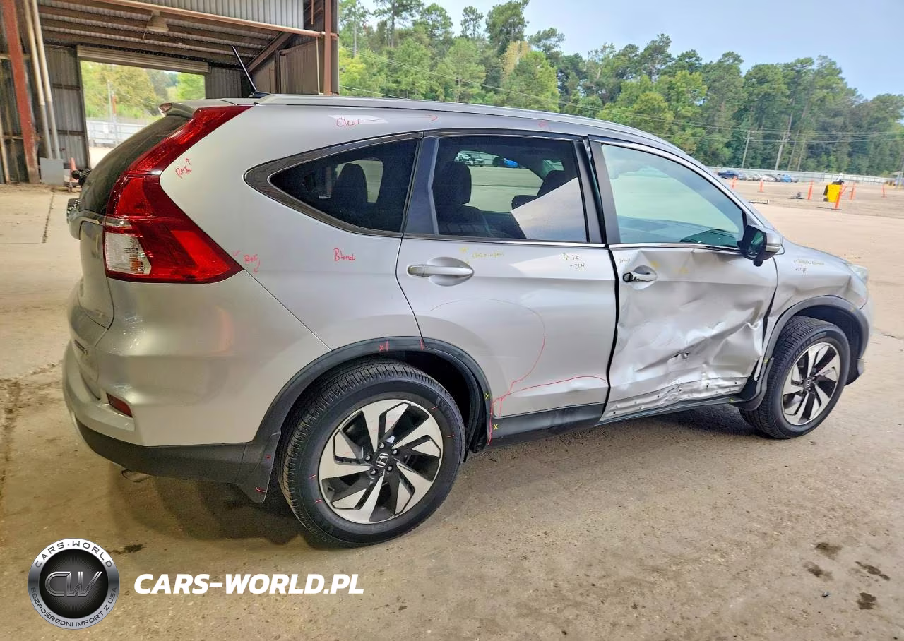 2016 Honda Cr-V Touring VIN:5J6RM3H94GL008864 - 3