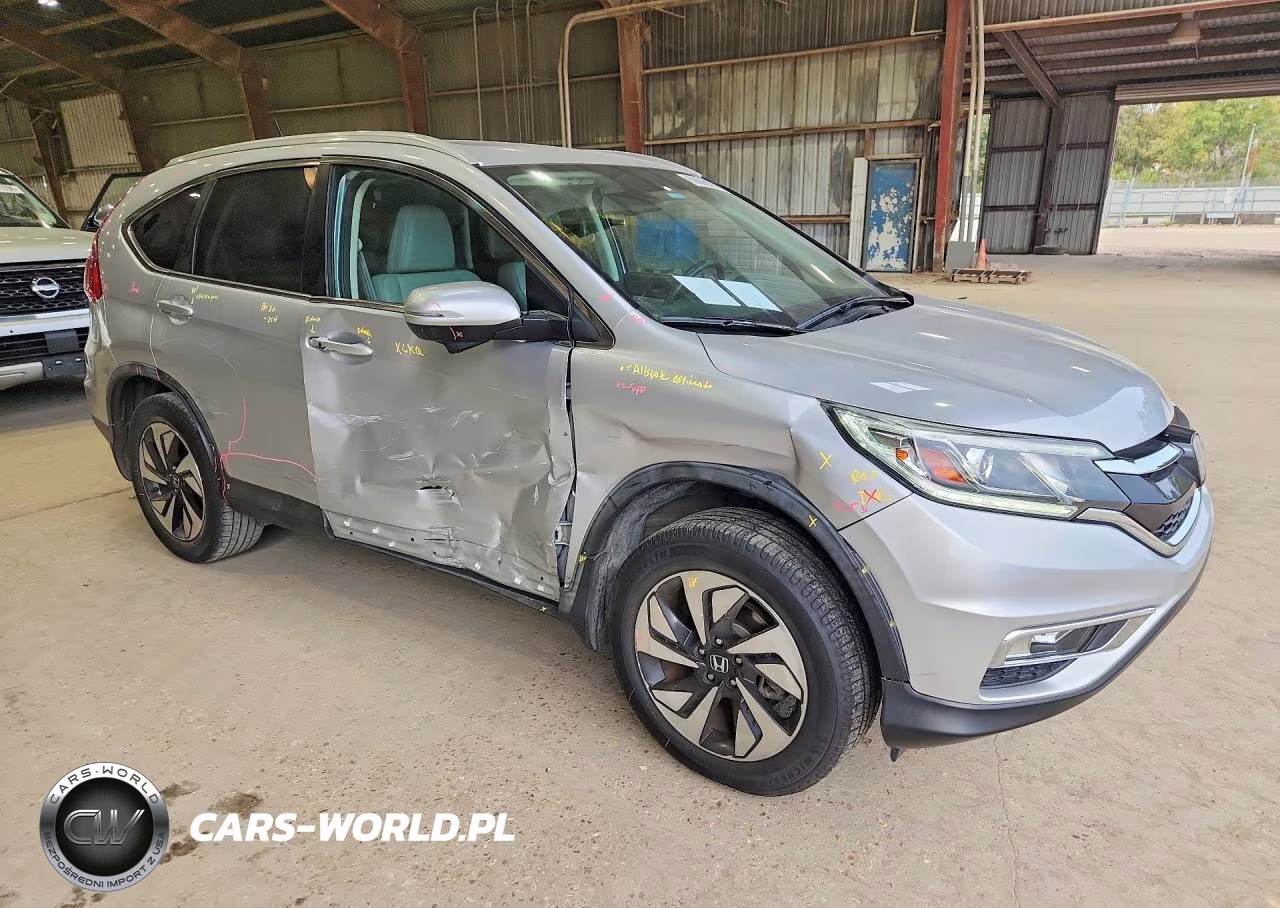 2016 Honda Cr-V Touring VIN:5J6RM3H94GL008864 - 4